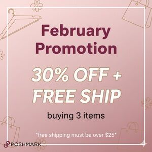 BUNDLE DISCOUNT SALE - FEBRUARY SALE